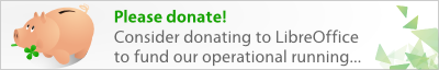 Моля дарете! Помислете дали да не направите дарение на LibreOffice за да работят нашите системи...
